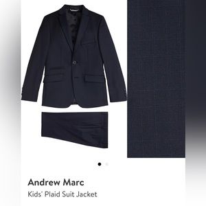 Andrew Marc Teen Suit